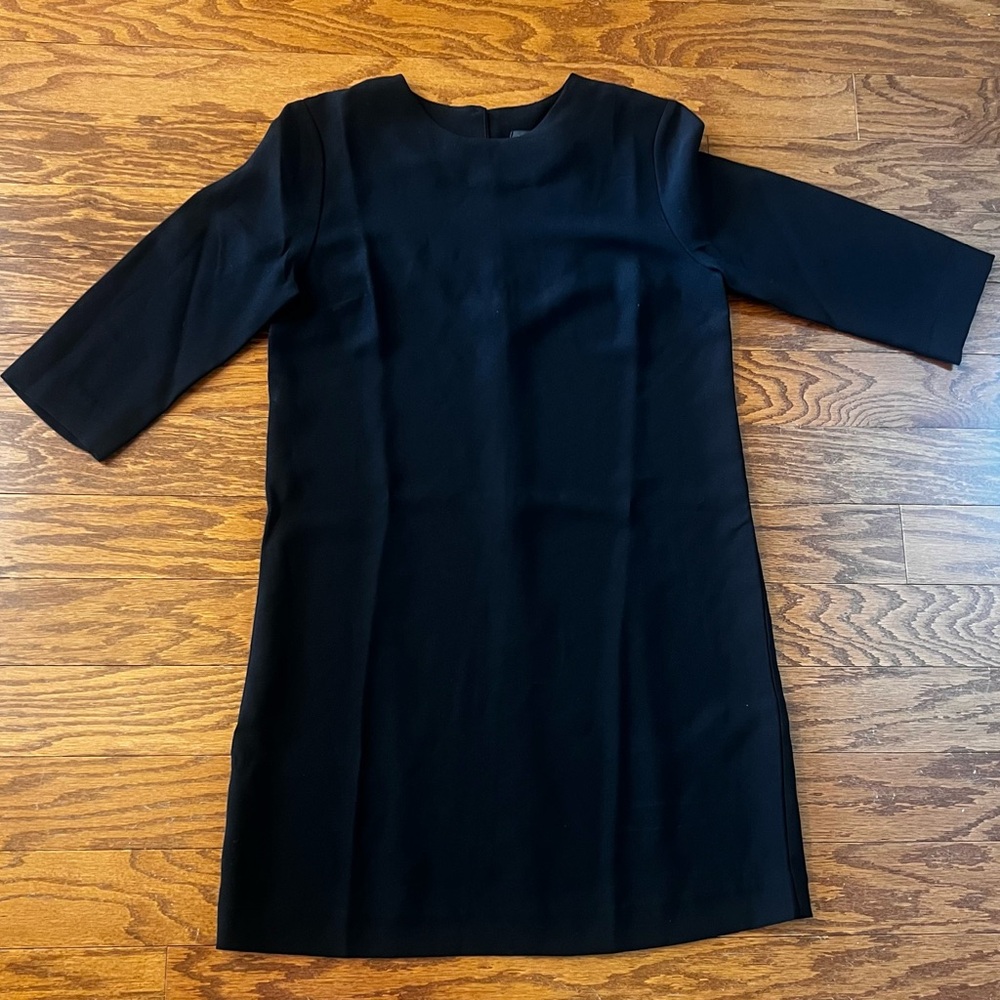 Banana Republic Black 3/4 Sleeved Size 0 Women's Dress NWT